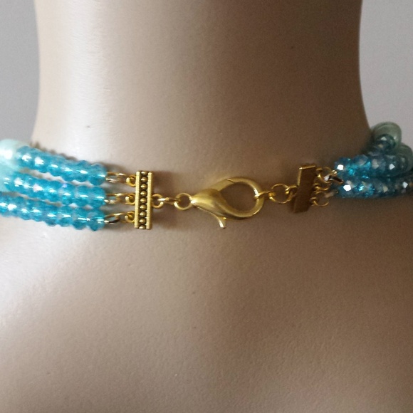 Triple Strand Necklace - Picture 6 of 8